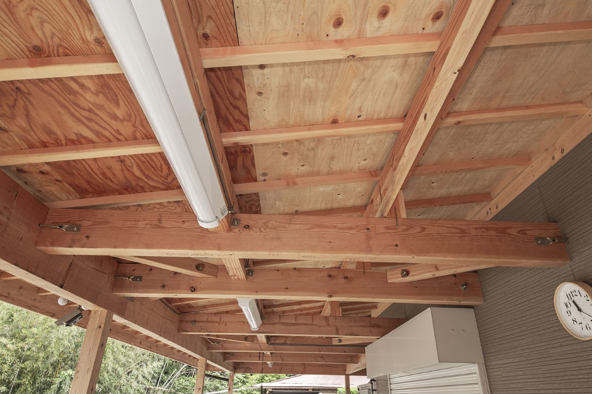 秦野市新築倉庫