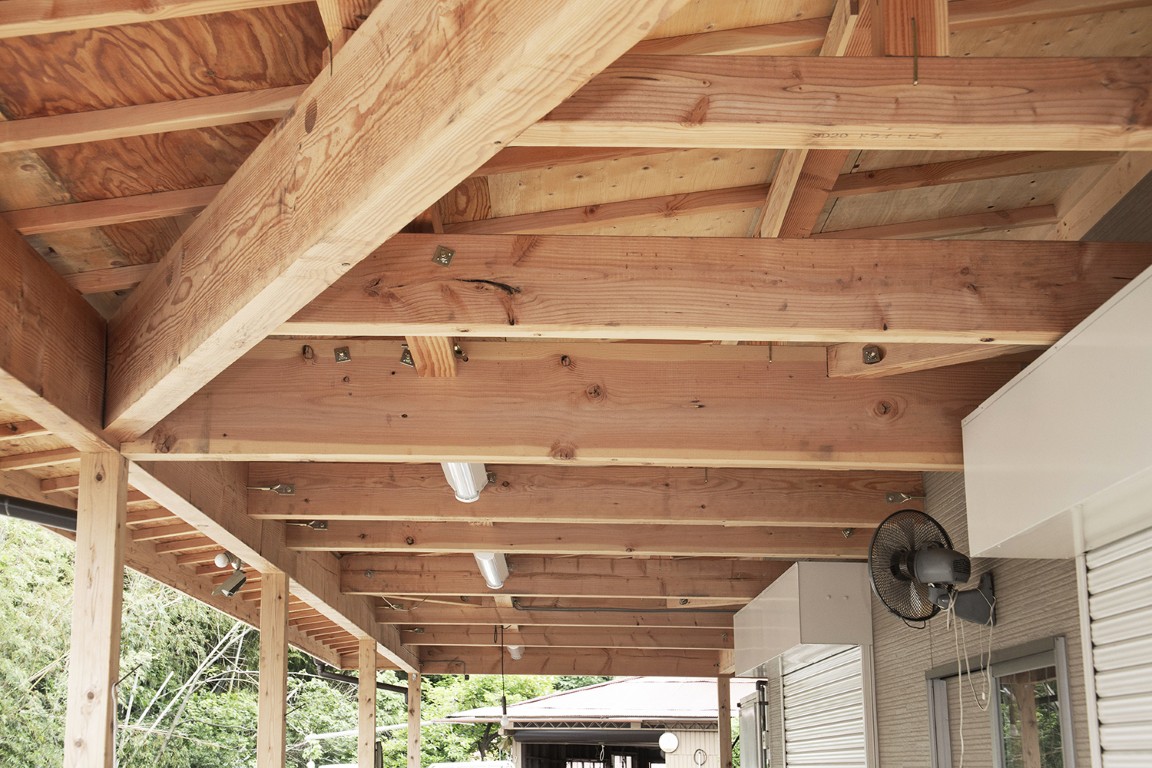 秦野市新築倉庫