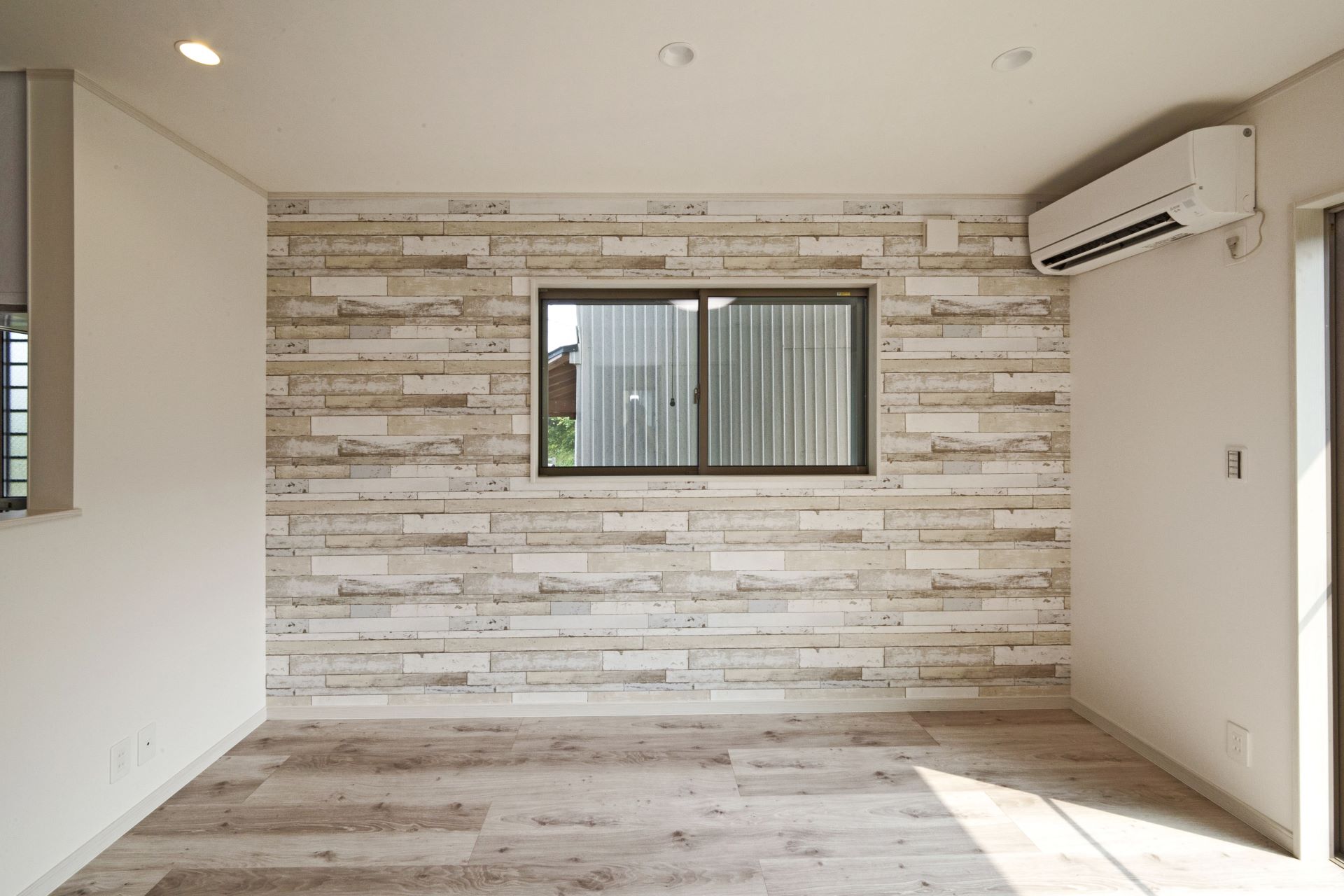 新築木造住宅の外観イメージ